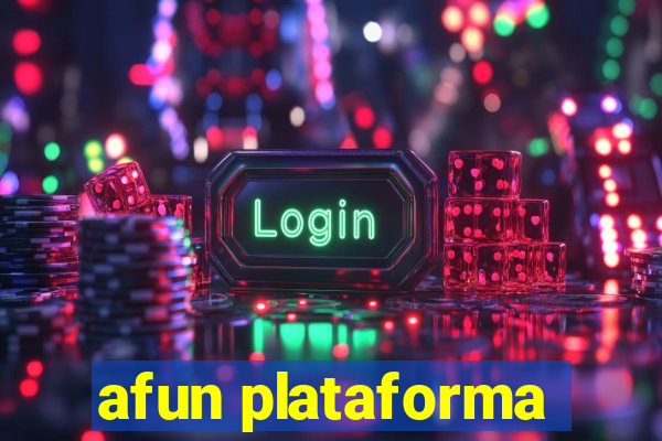 afun plataforma